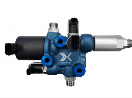 350bar H2 Electronic Pressure Regulator