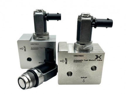 Fuel Shut-off Valve for CH4, H2 & NH3