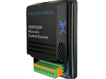 Electronic Pressure Regulation H2 - VENTCON Pressure Control System